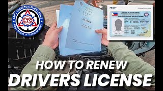 How to Renew LTO Drivers License 2024 [upl. by Acimat991]