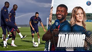 15 minutes live of training before Paris SaintGermain  FC Toulouse 🔴🔵 [upl. by Thorne]