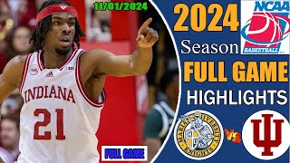 Indiana vs Marian Full Game Highlights  College mens basketball  college basketball today  NCAAM [upl. by Magee224]