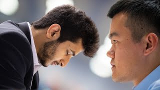 Vidit Gujrathi plays against World Champion Ding Liren  Tata Steel Masters 2024 [upl. by Hitt874]