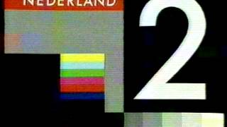 Testcards and clock from Dutch TV [upl. by Frymire]