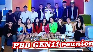 PBBGEN11 PBB HOUSEMATES REUNION SA BAHAY NI KUYA oct 272024 [upl. by Tumer]