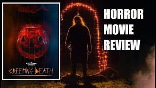 CREEPING DEATH  2023 Matt Sampere  Halloween Slasher Horror Movie Review [upl. by Etnuahs]