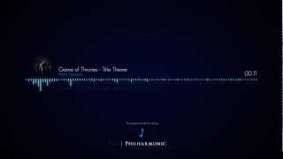 Game of Thrones Title Theme orchestral  The J Philharmonic [upl. by Nidraj]