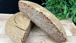 Millet Bread  NO Gluten  NO Yeast  NO Eggs  NO Sugar  Crispy Crust Bread [upl. by Ainehta]