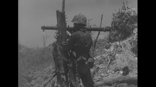 US Invasion of Peleliu Island September 1944  Great Quality  WWII Documentary [upl. by Remat]