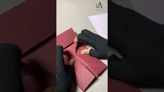 Easy Origami Gift Box Tutorial  DIY A4 Paper Craft  Sehar Artology [upl. by Bowden]