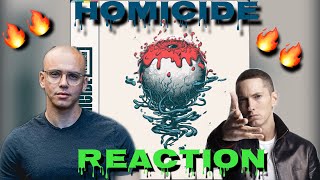 TRASH OR PASS Logic Ft Eminem  Homicide  REACTION [upl. by Halik]