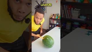 Ninja Star vs Water Melon [upl. by Obrien]