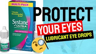 Systane Ultra Lubricant Eye Drops  Polyethylene Glycol [upl. by Ahseyd]