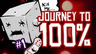 Journey to 100 Super Meat Boy Ep 1 [upl. by Halley830]