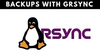 How To Backup Linux Systems With Grsync [upl. by Dnalerb]