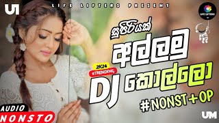 Sinhala Best Dj Nonstop2024 New Songs Mix Dj RemixParty Dance Only [upl. by Ergener]