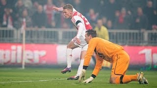 Highlights Ajax  Feyenoord 30 [upl. by Yhprum]