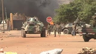 Mali  violents affrontements à Gao  2102 [upl. by Teirrah180]