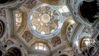 A Baroque Masterpiece The Royal Church of San Lorenzo Turin Italy [upl. by Odnaloy]