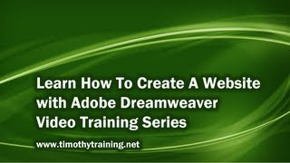 1  Introduction to Dreamweaver Tutorial CS5 [upl. by Olimreh]