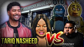 TariqNasheed On FNAF FBA HiddenHistoryMuseum Attack amp TSGiselle Vs TSGiselle Fan 20NOV2023 [upl. by Gnot]