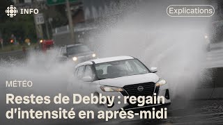 La pluie gagnera en intensité  notre météorologue fait le point [upl. by Solim760]