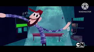 Cloudy with achance of meatballs 2009 Ending Credits Cartoon Network 2023 [upl. by Adiela]