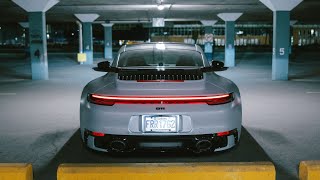 POV Stage 2 Porsche 911 2024 Driving at Night  4K [upl. by Bendick]