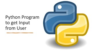 Python Program to get Input from User  Python input and Python sysstdinreadline [upl. by Kulseth578]