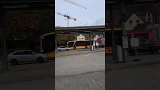 Postauto in Sissach postauto linienbus bus blt elektrobus schweiz busspotting shorts yt [upl. by Zalucki]