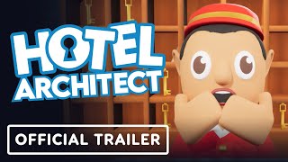 Hotel Architect  Official Chaos Trailer [upl. by Yadseut]