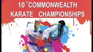 2022 Commonwealth karate championship  Senior Finals [upl. by Juno]