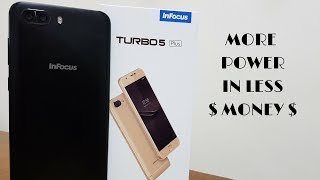 Infocus Turbo 5 Plus Unboxing  Kam paiso me zayada power [upl. by Yleve]