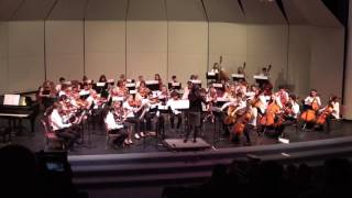 Caissons Go Rolling Along  Arr Bob Cerulli 7th and 8th Grade Orchestra [upl. by Eelnyl]