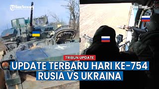 UPDATE HARI KE754 Rusia vs Ukraina Rusia Lumpuhkan Pusat Kendali UAV dan Benteng Milik Ukraina [upl. by Jard]