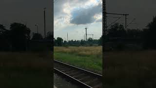 Bahnverkehr in Großenhain cottbusser Bahnhof [upl. by Romito]