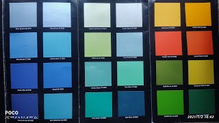 Berger paints silk glamor metal colours latest [upl. by Michon]