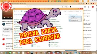 pc demorando para carregar paginas [upl. by Woolley286]