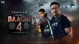 Baaghi 4  Teaser Trailer  Tiger Shroff  Shraddha Kapoor  Sajid Nadiadwala  Ahmed Khan  In 2025 [upl. by Rurik]