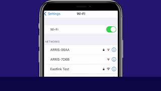 How to Connect to Eastlink WiFi Using Your Apple Phone [upl. by Marolda95]