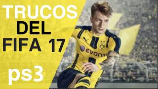 TRUCOS del FIFA 17 PS3 [upl. by Ahtekahs]