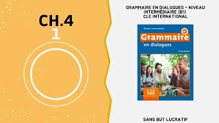 Grammaire en dialogues B1 Audio Chapitre 1  8 [upl. by Forcier]