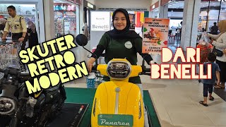 TIDAK SAMPAI 30 juta ❗️ BENELLI PANAREA 125 YELLOW GLOSS [upl. by Yrahcaz]