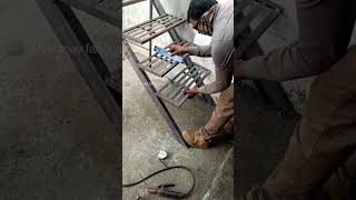 stairs installation stairs stairdesign fabrication howto welding ChinnmayFabrication75 [upl. by Haniraz]