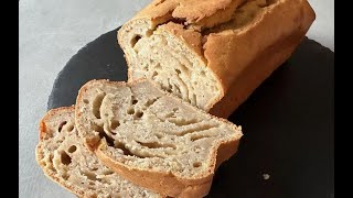 Nejlepší recept na Banánový chléb neboli Banana Bread [upl. by Niamrahc651]