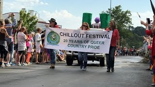 Chillout Parade Daylesford 2017 presented by Hatch a Holiday [upl. by Rene171]