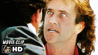 Jump Scene  LETHAL WEAPON 1987 Mel Gibson Movie CLIP HD [upl. by Joella]