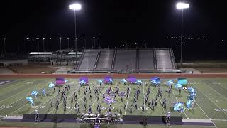 Kennedale High School Marching Band 2022 UIL4A Area D Finals 4K 2160 [upl. by Ko]