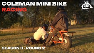 Coleman Mini Bike Racing  Race 2  Season 3 [upl. by Llenreb467]