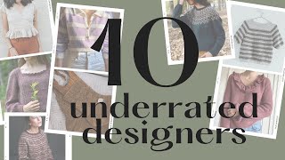 10 SMALL KNITWEAR DESIGNERS YOU SHOULD CHECK OUT [upl. by Akeber]