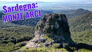 Una passeggiata al MONTE ARCI SARDEGNA VANLIFE [upl. by Yong]