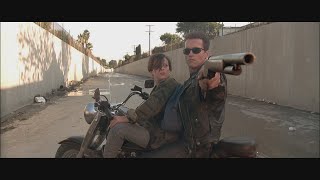 Terminator  Arnold saves the John Connor [upl. by Idnas]