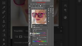 La meilleure méthode pour changer de couleur sur Photoshop  photoshop short edit adobe [upl. by Arraeic720]